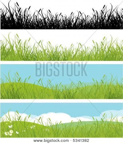 Grass.eps Stock Vector & Stock Photos | Bigstock