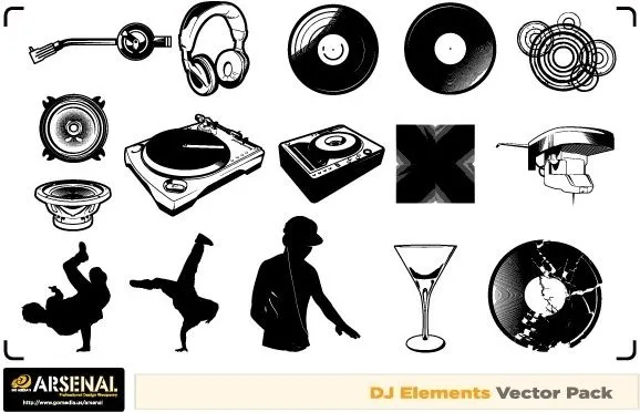 Gratis Dj y Graffiti vector arte Vector misceláneos - vectores ...