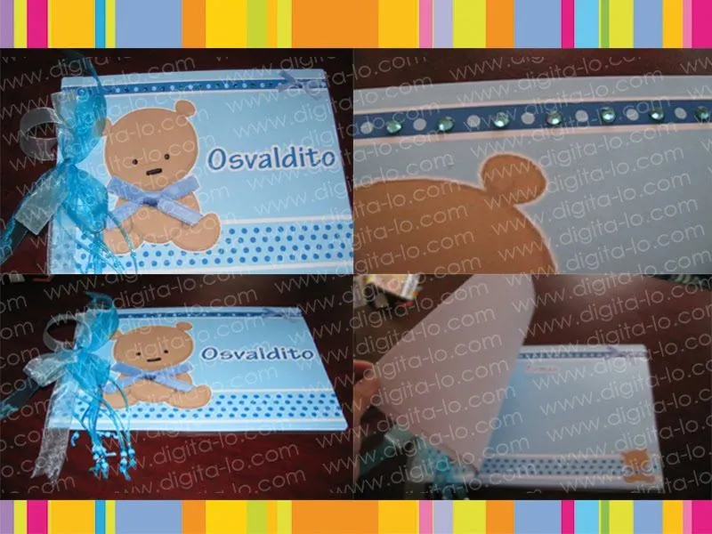 Gratis invitaciónes para baby shower ositos - Imagui