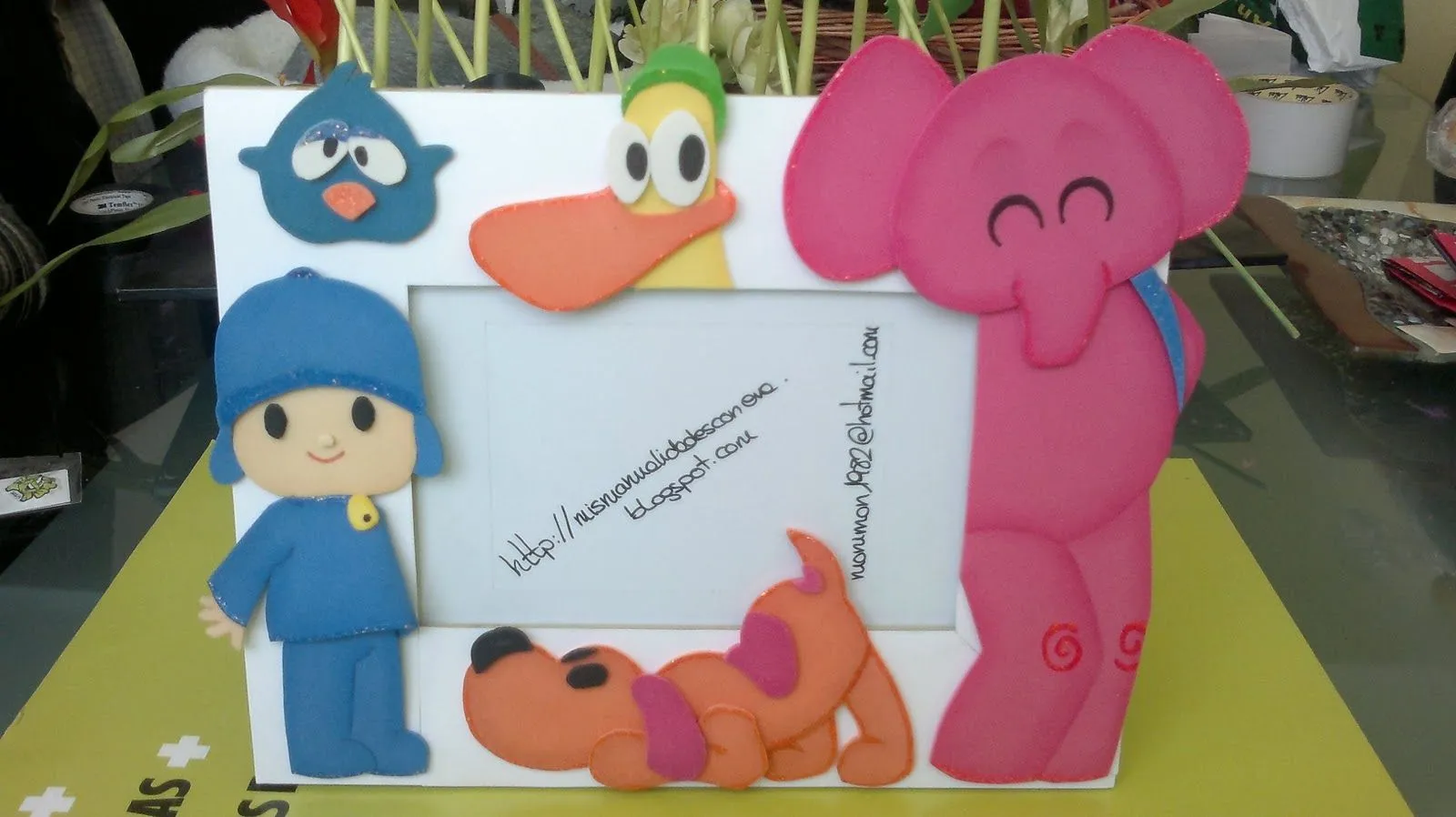 Gratis Pocoyo Para Pintar Dibujos