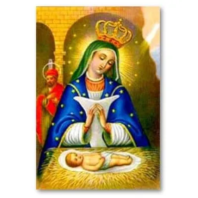 Gratis Punto de Cruz: Virgen de Altagracia