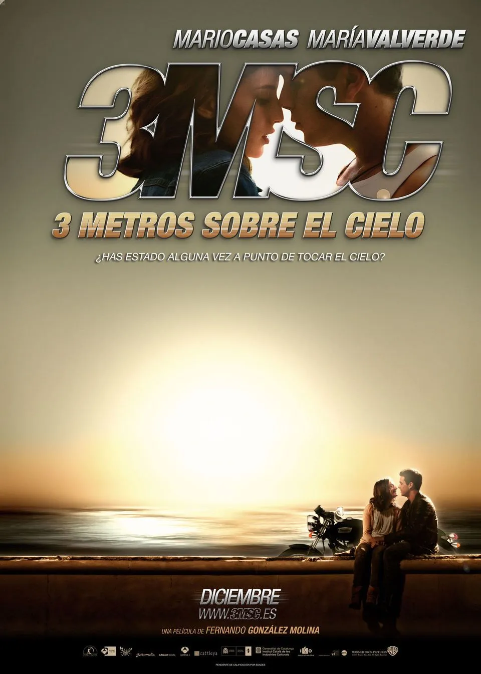 GratisPeliculasK: Tres metros sobre el cielo (3MSC) (DvdRip) (2010 ...