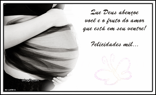 Grávida - Imagens, mensagens e gifs animados para recados do orkut ...
