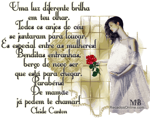 Gravidez - Imagens, Mensagens e Frases para Facebook