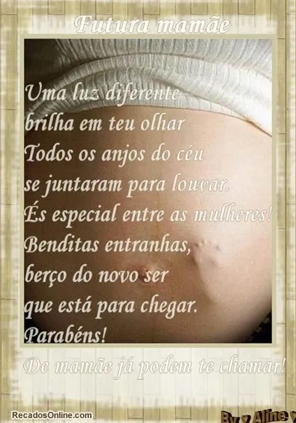 Gravidez - Imagens, Mensagens e Frases para Facebook (Página 2)