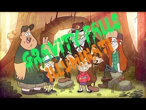 GRAVITY FALLS ILLUMINATI - ESPAÑOL - MENSAJES SUBLIMINALES ...
