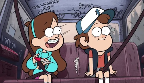 Gravity Falls Theory: