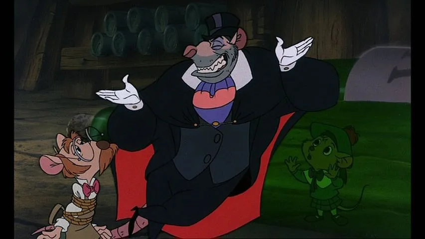 Great mouse detective Gifs. Disney Gifs