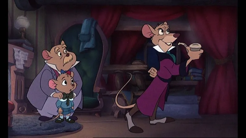 Great mouse detective Gifs. Disney Gifs