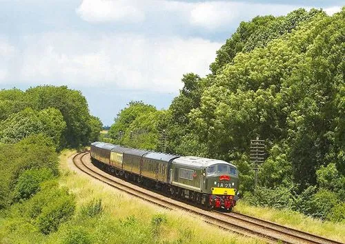 Grand Central Railway, tren histórico de Leicester