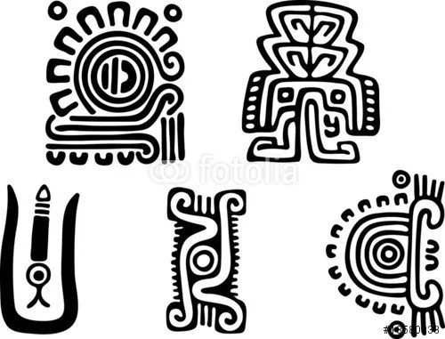 grecas aztecas - Google Search | dibujos mayas y aztecas ...