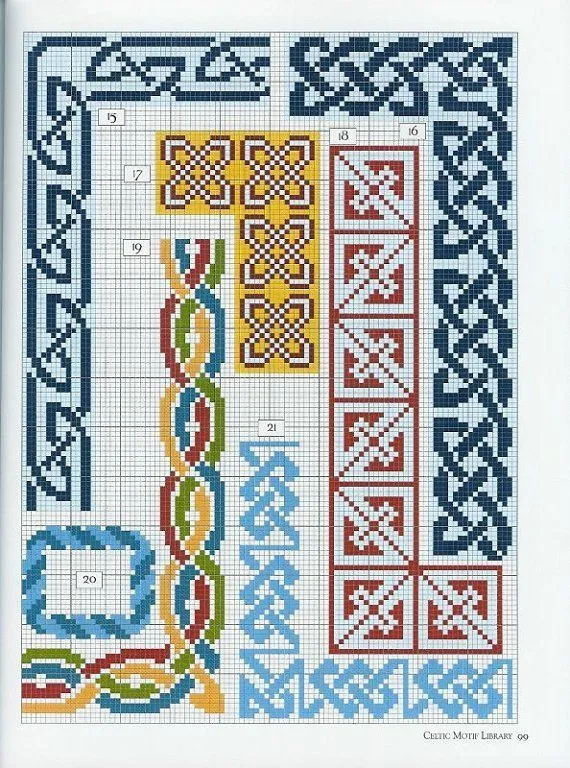 grecas on Pinterest | Just Cross Stitch, Punto Cruz and Patrones