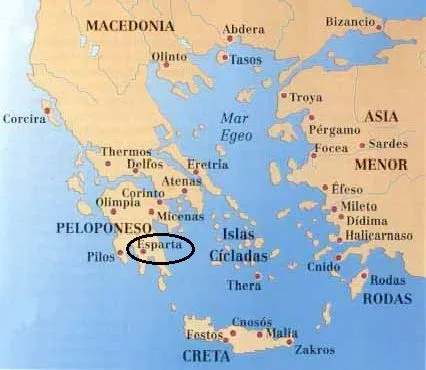 Grecia mapa planisferio - Imagui