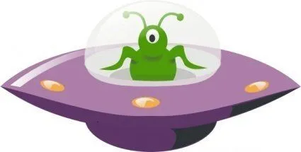 green-alien-cartoon-aliens-ufo ...