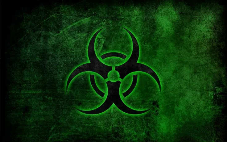 Green Biohazard Symbol | Biohazard symbol wallpaper | Hazmat ...