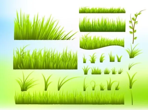 Green grass vector Free vector in Encapsulated PostScript eps ...