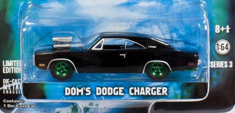 Green Machine Dodge Charger Fast & Furious #271? - HobbyTalk