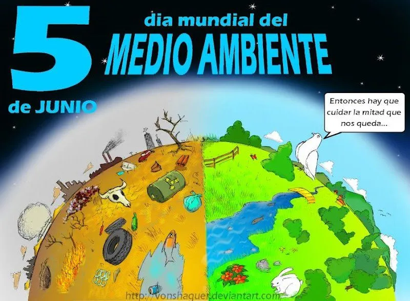 Green Press Comunicacion » 5 de junio, Día Mundial del Medio Ambiente