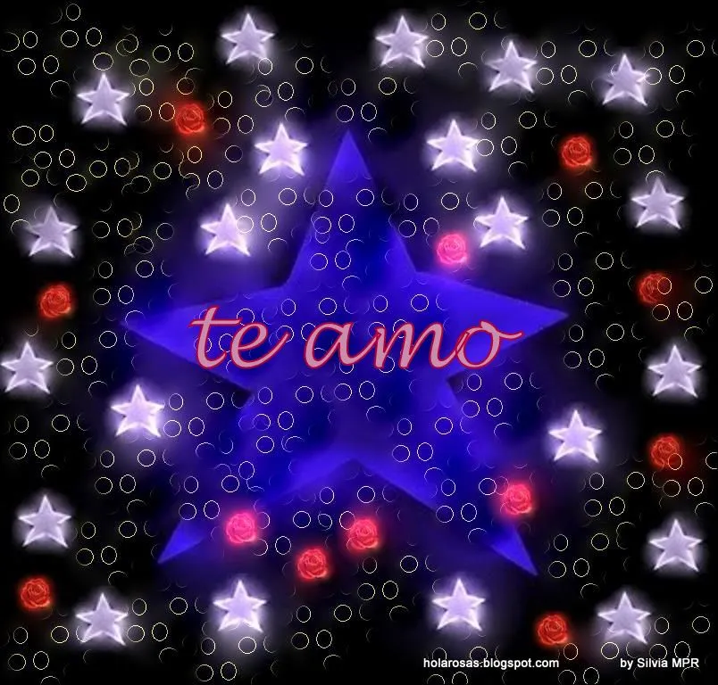  , Greetings Cards and Gifts , Romantic Phrases: Amor con estrellas ...