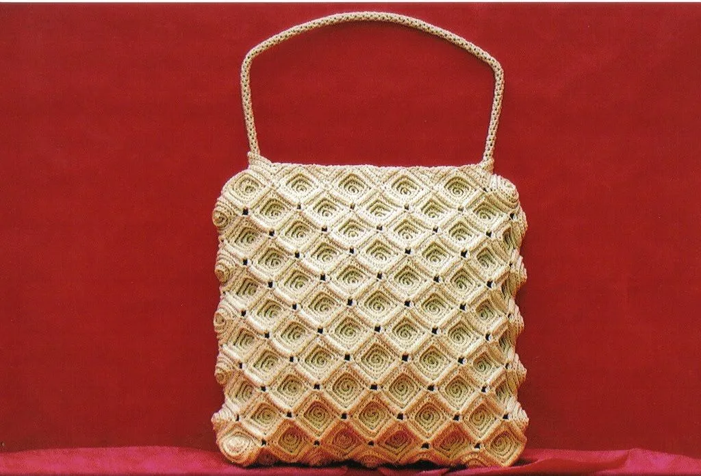 Greguerias y paraphernalia: Bolsos a ganchillo - Crochet bags