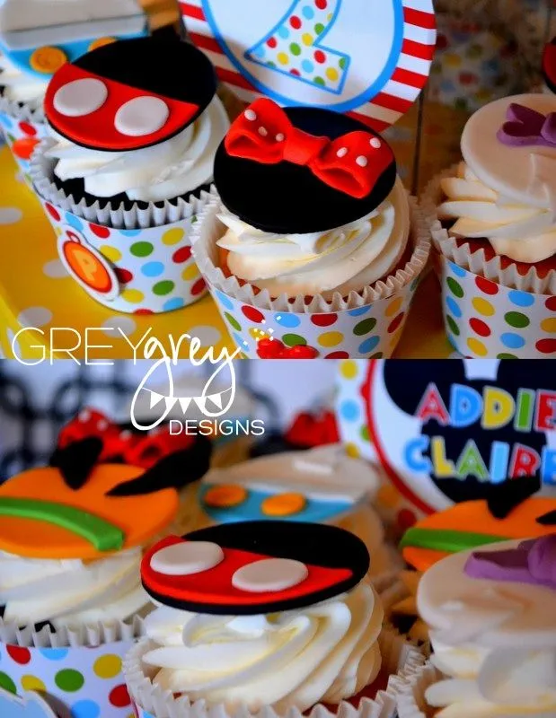 GreyGrey Designs: {My Parties} Addie Claire's Mickey Mouse ...