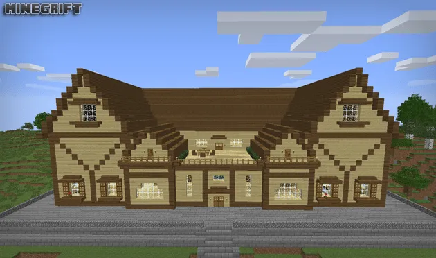 Gri Disegni - Minegrift: Cottage - Casa de Campo en Minecraft