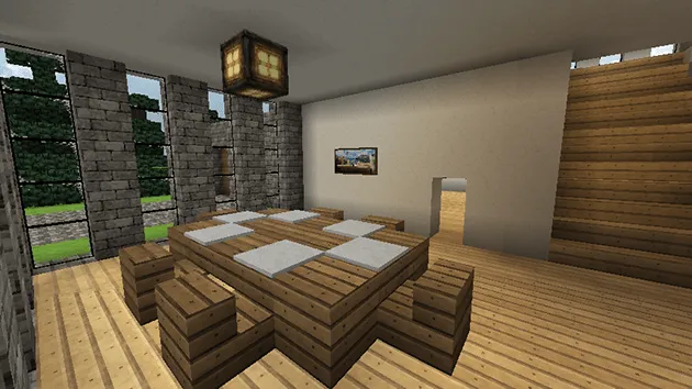 Gri Disegni - Minegrift: Modern House 1 - Casa Moderna en Minecraft