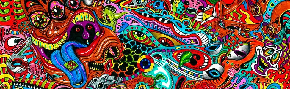 Imagenes alucinogenas de colores hongos para portada - Imagui