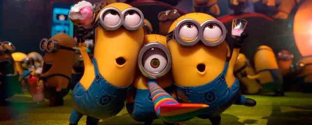 Gru 2. Mi villano favorito': los minions a ritmo de los Village ...