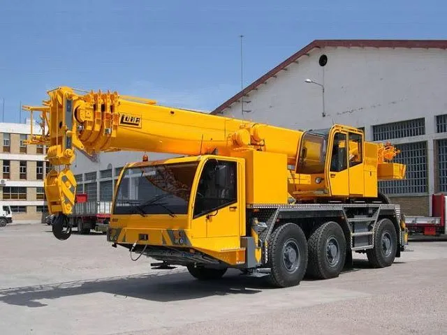 Gruas moviles