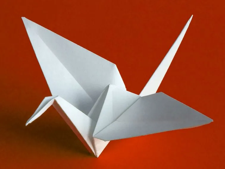 Grulla de Origami Paso a Paso | Nane's Corner