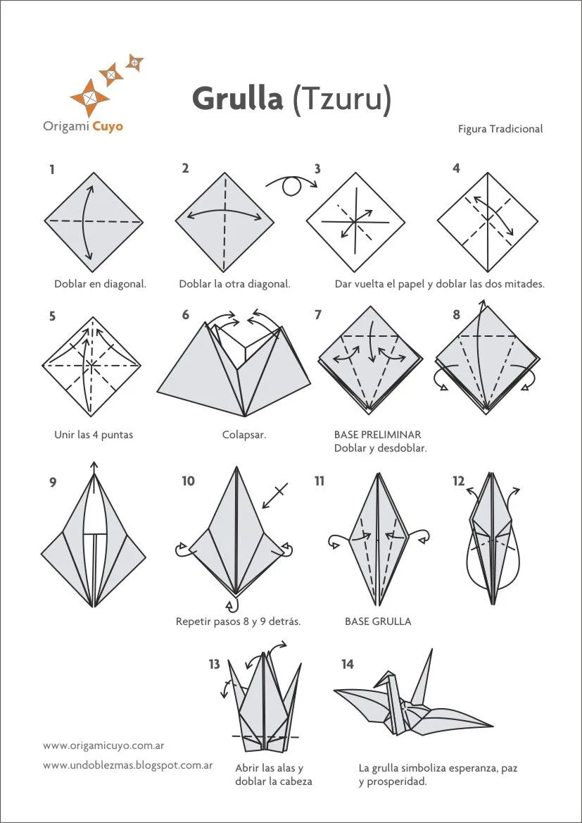 La Grulla Origami Pictures