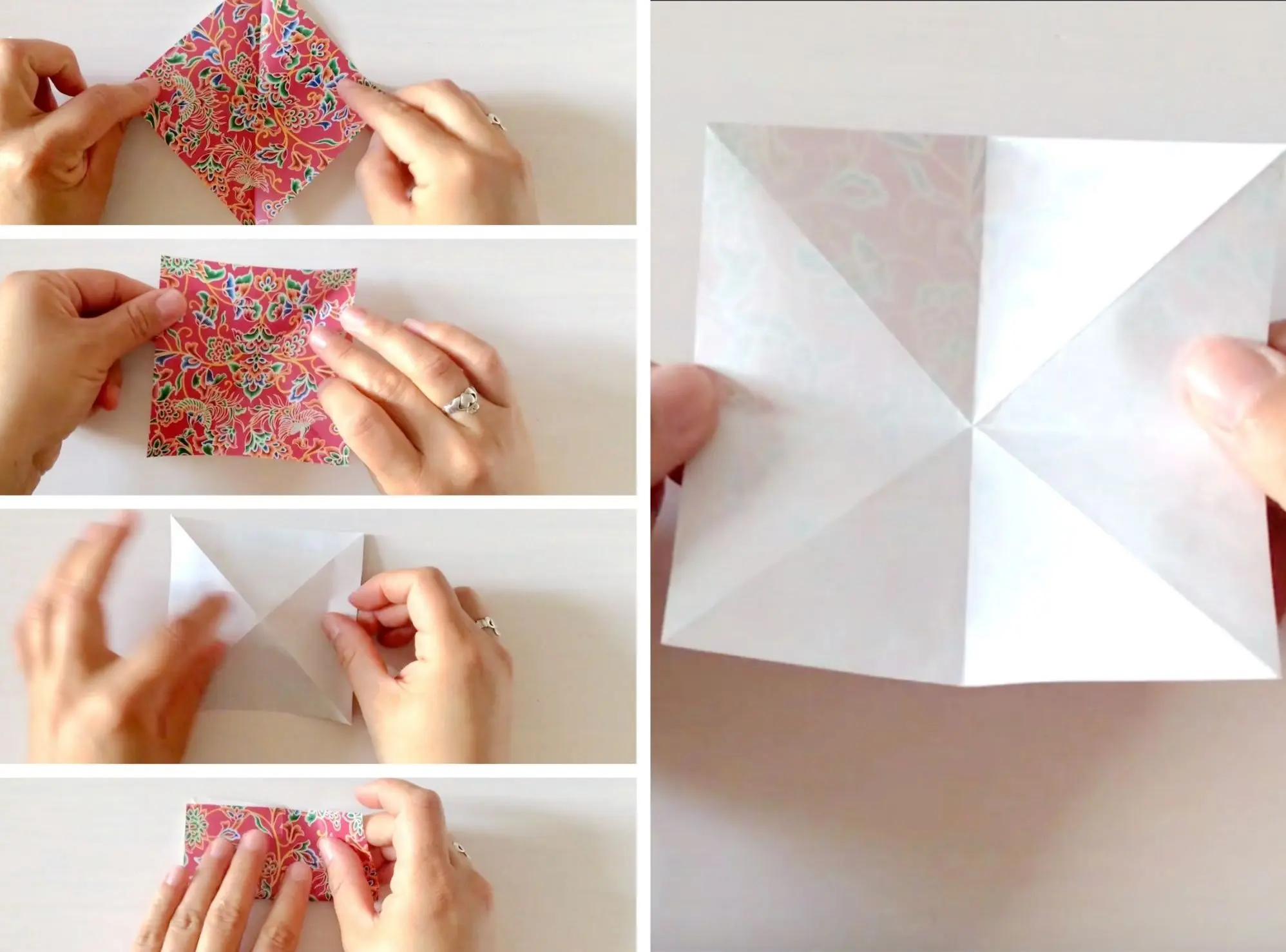 Cómo hacer una grulla de papel - atelier savinarte