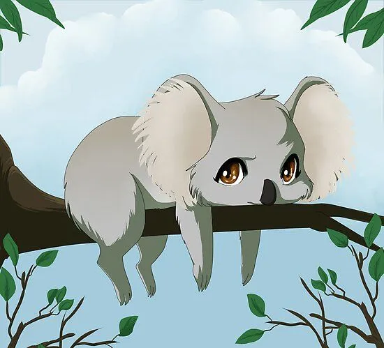 Grumpy koala bear" by Tunnelfrog | Redbubble