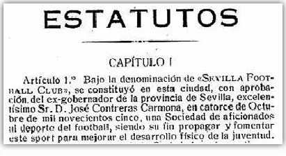 Grupo Bético de Estudios Históricos: Recuperados los estatutos ...