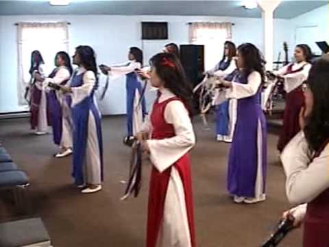 Grupo De Danza " El Shaddai " "Sube Nuestra Alabanza" - YouTube