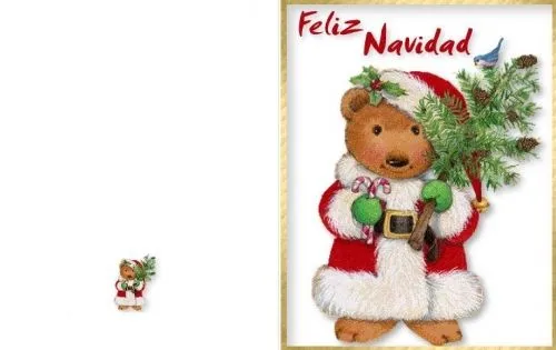  ... de Grupo de Decoración navideña > Osito de navidad