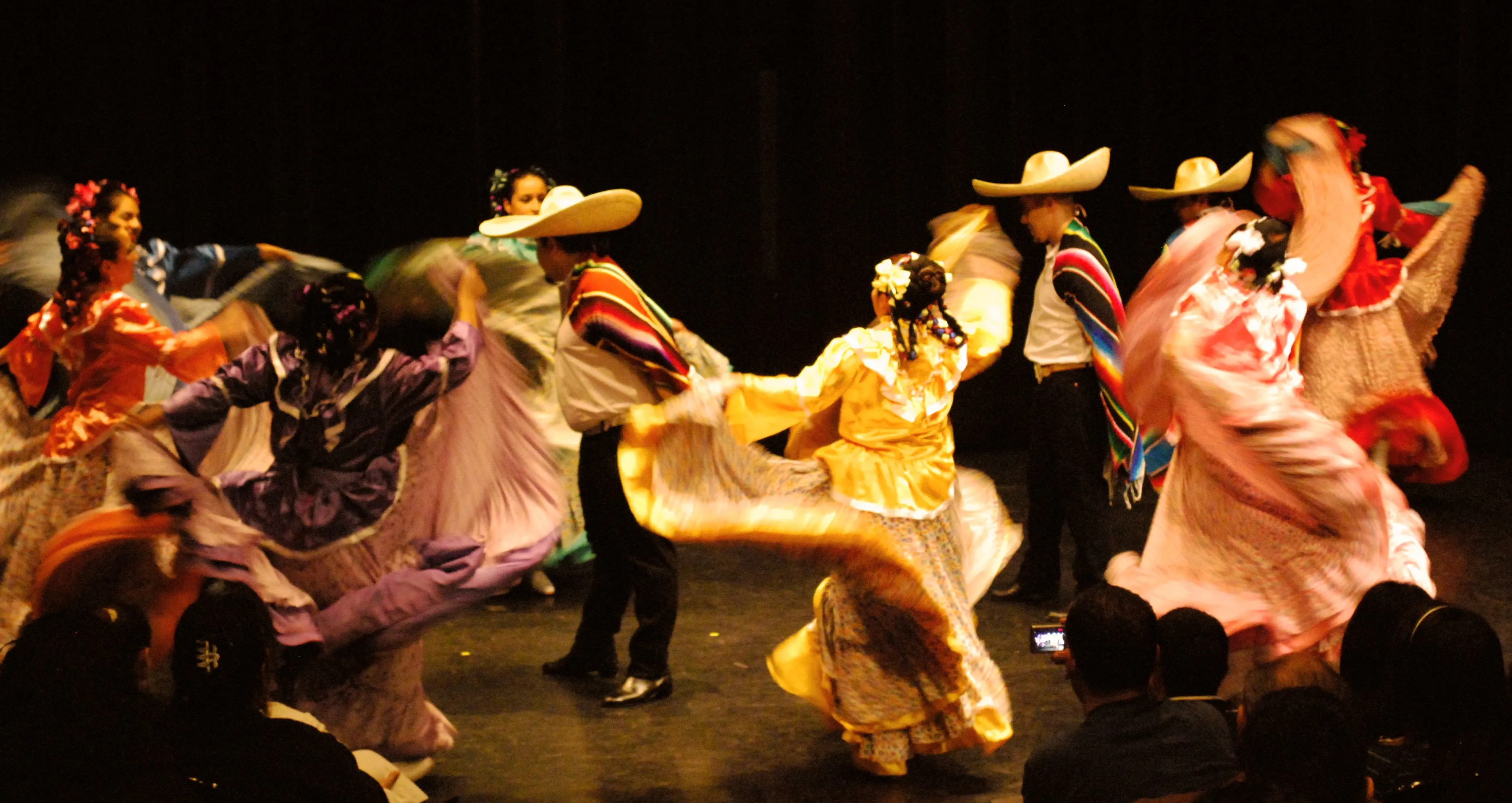 Grupo Folklorico de UCLA: Becoming a reality | La Gente ...