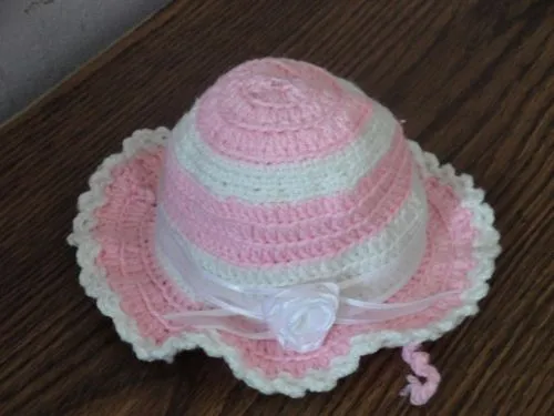  ... de Grupo de Labores y manualidades > Gorrito para bebe