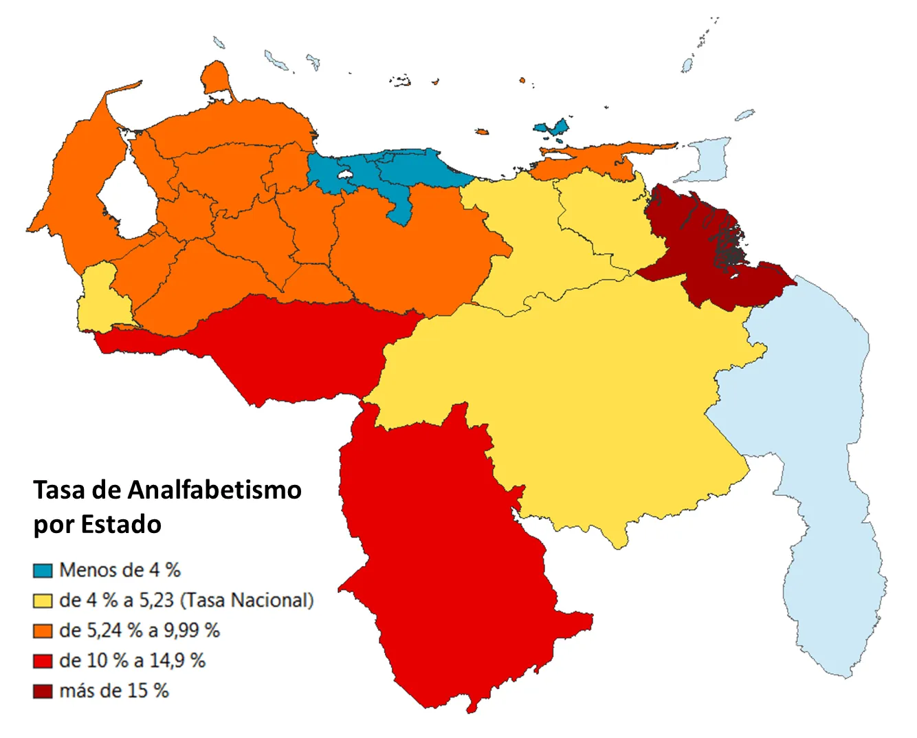 GRUPO LI PO: El analfabetismo en Venezuela Un acercamiento estadístico