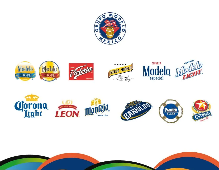 Grupo Modelo Logos Y Marcas vector by DIGITALWIDERESOURCE on ...