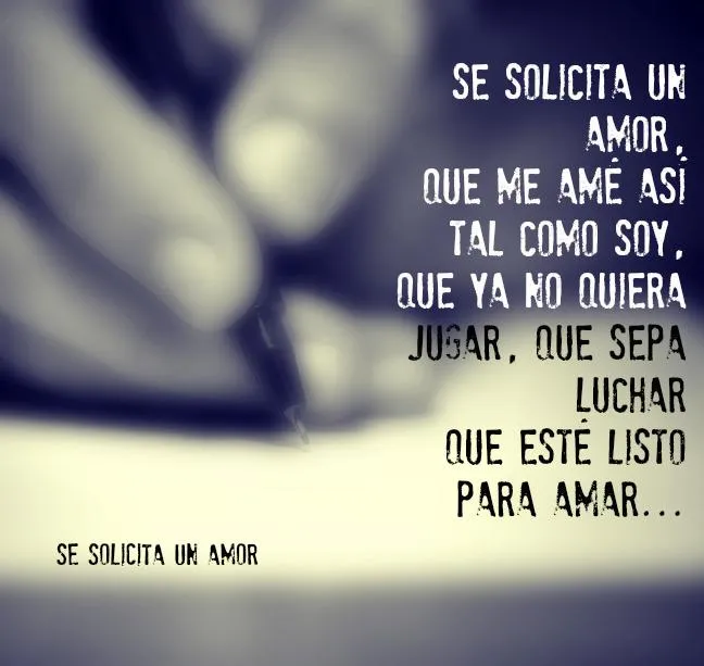 Grupo Pandora on Twitter: "Se solicita un amor, que me amé así tal ...