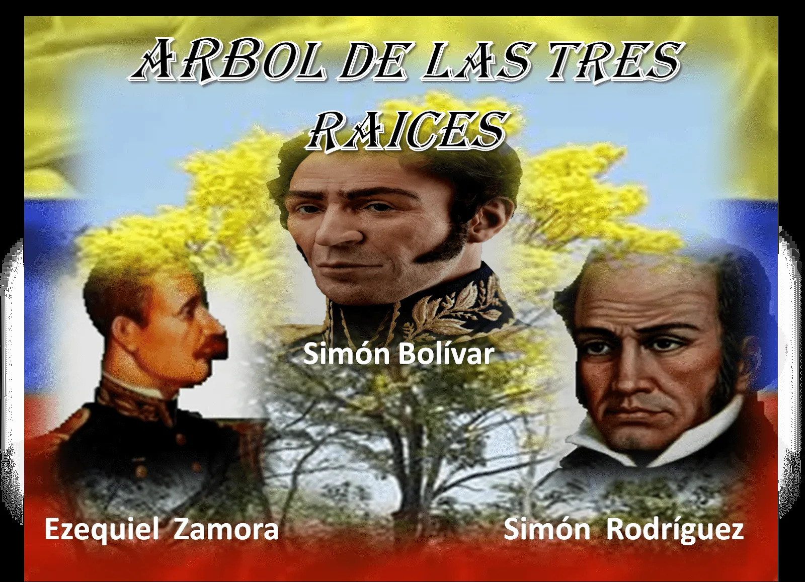 GRUPO SOCIOPOLÍTICO 1 y 2: EL ÁRBOL DE LAS TRES RAICES