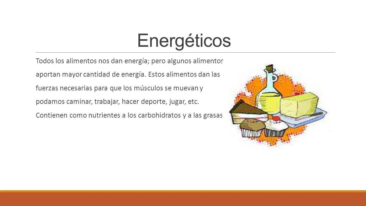 Grupos básicos de alimentación: formadores, reguladores y energéticos - ppt  descargar