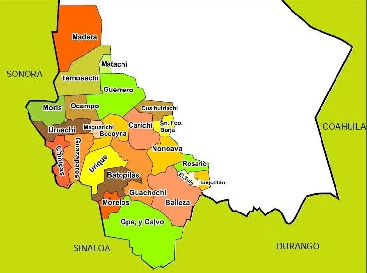 Grupos Indígenas de Chihuahua | El espacio del profe Lalo y sus ...