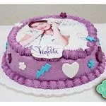 GsP Galleries Torta Violetta en fondant photos