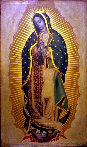 GsP Imagen original Virgen de Guadalupe photos