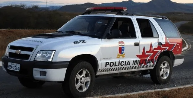 GTA - RIO GRANDE DO NORTE: Carro da Policia Militar RN