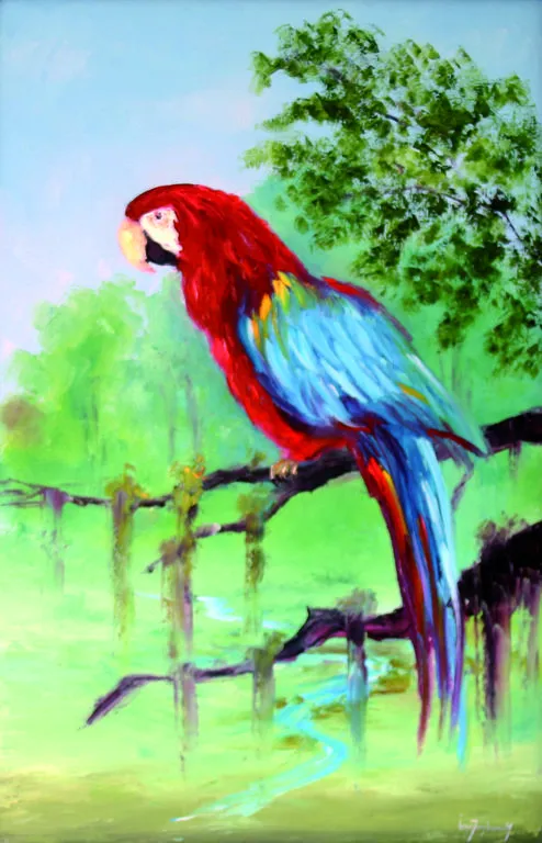 GUACAMAYA IRMA ZAMBRANO GALVIS - Artelista.com