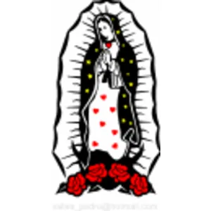  de Guadalupe logo, Vector Logo of Virgen de Guadalupe brand free ...